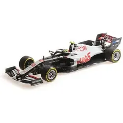 MINICHAMPS 110201750 1:18 HAAS F1 TEAM VF-20 - MICK SCHUMACHER - FP1 ABU DHABI GP 2020