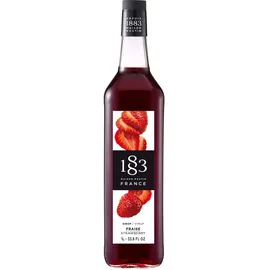 1883 maison routin Erdbeere Sirup 1000 ml