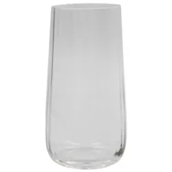House Doctor Bierglas Rill, Klar, Höhe 15 cm, ∅ 6,5 cm