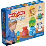 Geomagworld SA 305 Geomag Magicube Blocks Stacking Safari 10