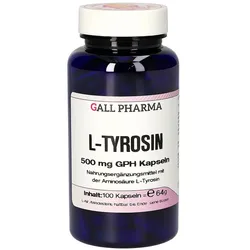 L Tyrosin 500mg