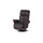 HIMOLLA Sessel 7418 Leder 81 x 111 x 95 cm lila elektrisch