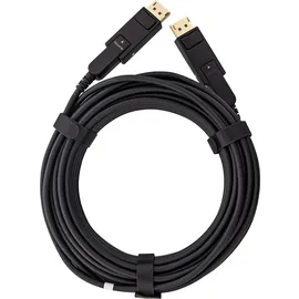InLine DisplayPort 1.4 AOC Kabel 10 m Schwarz