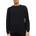 Dünner Langarm Strickpullover Rundhals Sweater Shirt Jumper JJEBASIC KNIT CREW NECK Schwarz L