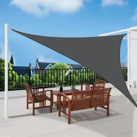 Sol Royal Sonnensegel dreieckig 700x500x500 cm Sonnen- - Sonnensegel