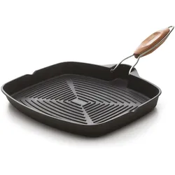 Excelsa Steakhaus Grigliosa Aluminium 35x7x45,5 cm Schwarz