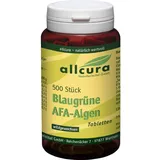 Allcura AFA Algen 250 mg blaugrün Tabletten