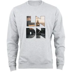 Cotton Prime® Sweatshirt Skyline  London - Weltenbummler Kollektion