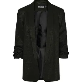 Pieces Blazer Schwarz 38