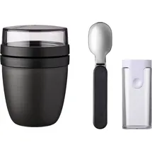 Mepal Lunchpot Ellipse schwarz 0,5 cm 0,2 l