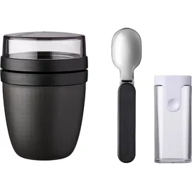 Mepal Lunchpot Ellipse schwarz 0,5 cm 0,2 l
