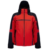 Spyder Titan Jacket mit abnehmbarem Schneefang rot L