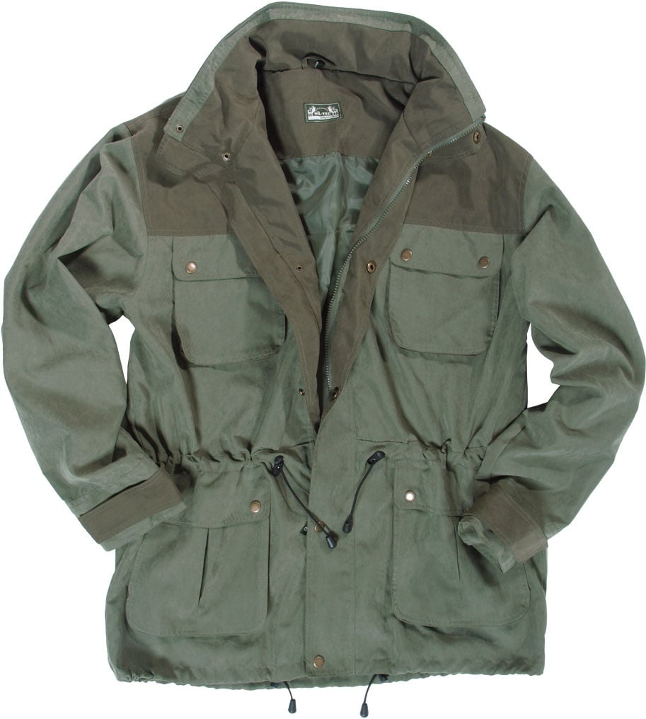 Mil-Tec Hunting, Textiljacke - Oliv - 3XL