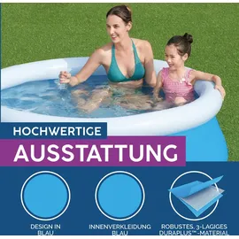BESTWAY Fast Set Aufstellpool ⌀ 183 x 51 cm Blau