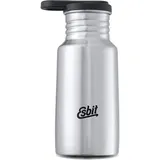 Esbit Trinkflasche silber 0,35 l