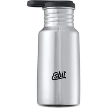 Esbit Trinkflasche silber 0,35 l
