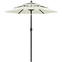 furnicato Ø 200 cm Braun