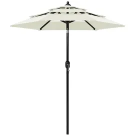 furnicato Ø 200 cm Braun