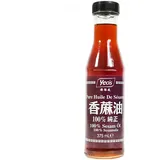 Yeo ́s 100% Sesamöl Premium 375 ml Sesamöl aus geröstetem Sesam Pure Sesame Oil