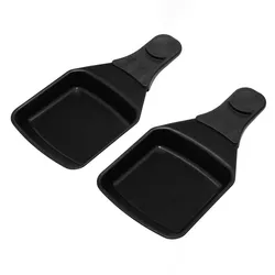 Tefal XA400202 Raclette-Pfanne, Pfännchen -2Stück- für Raclette-Grill