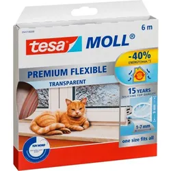 Tesa Moll Premium flexible 6m Transparent 05417