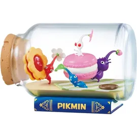 Re-Ment Pikmin Minifiguren 6 cm Terrarium Collection 2 Display (6)