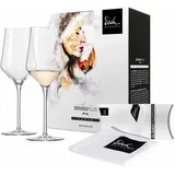 Eisch Sky SensisPlus Weißweinglas 2er Set inkl. Poliertuch