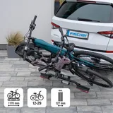 Fischer Kupplungsfahrradträger für 2 Fahrräder oder E-Bikes