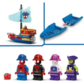 LEGO Marvel Spidey und seine Super-Freunde Piratenschiff von Spideys Team 11208