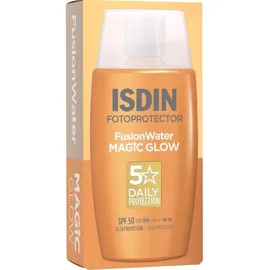 Isdin Fotoprotector Fusion Water Magic Glow LSF 50 50 ml