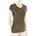 T-Shirt-Braun-M