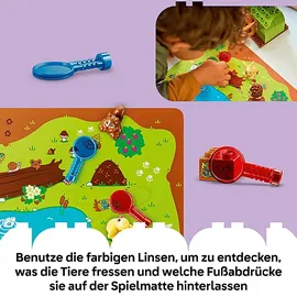LEGO Duplo Wald mit wilden Tieren 10480