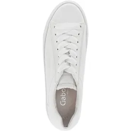Gabor 86.460.50 Damen Weite G/Weiß 40,5