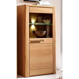 Stella Trading Froschkönig24 Nature Plus Standvitrine schmal (rechts) Typ 04 (12 05 FF 04)