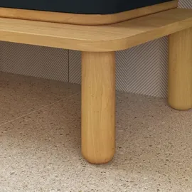 Vitra Sento Möbelfuß, 4 Stück, 61069,