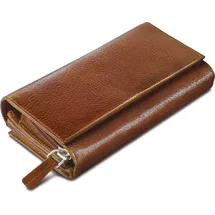 ROYALZ Orelia Vintage Portemonnaie Damen braun