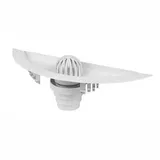 MEA Entwässerungsanschluss weiß