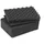 HMF ODR100 Koffereinlagen mit Rasterschaumstoff für Outdoor-Fotokoffer 3er Set 24 x 18 cm