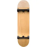 Switch Training Skateboard 8′′ aus kanadischem Ahorn mit Griptape + Training Trucks Trainingstrucks zum Erlernen von Tricks ohne Räder - einfaches und schnelles Erlernen von Tricks
