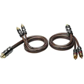 SINUSLIVE YX-2 Y-Cinchkabel 1x Cinch-Buchse - 2x Cinch-Stecker 0,5m (YX-2)