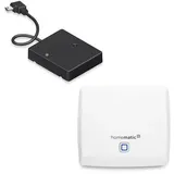 Homematic IP Smart Home Access Point HmIP-HAP + Novoferm Homematic IP Funk-Modul