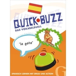 QUICK BUZZ - Das Vokabelduell - Spanisch