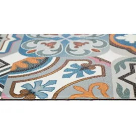 Homcom Läufer 150x50x0,5cm Blau-Grau,