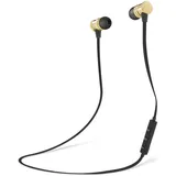 Avizar Magnetische Bluetooth In-Ear Kopfhörer Gold/Rosa