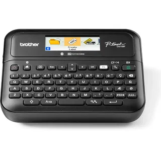 Brother P-touch PT-D610BTVP Desktop Beschriftungsgerät