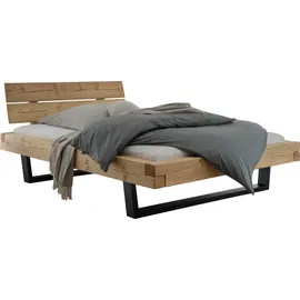 Home Affaire Ultima Balkenbett 218 x 228 cm Beige