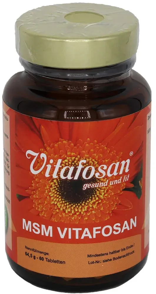 MSM VITAFOSAN Tabletten 60 St