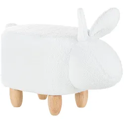 Hocker BUNNY Weiß