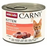 Animonda Carny Kitten Geschmack: Rindfleisch, Pute 200G