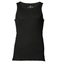 Tom Tailor Tanktop »Montana« 2er Pack Rundhalsausschnitt, slim fit, basic, elastisch, hüftbedeckend TOM TAILOR weiss